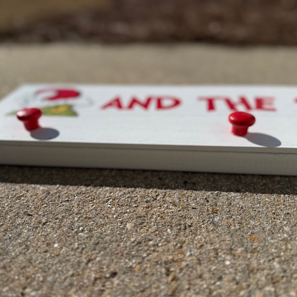 Grinch Stocking Holder - Picture 10 of 16